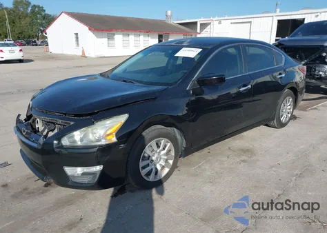 2015 Nissan Altima 2.5 S from USA, damaged, VIN 1N4AL3AP8FC292986